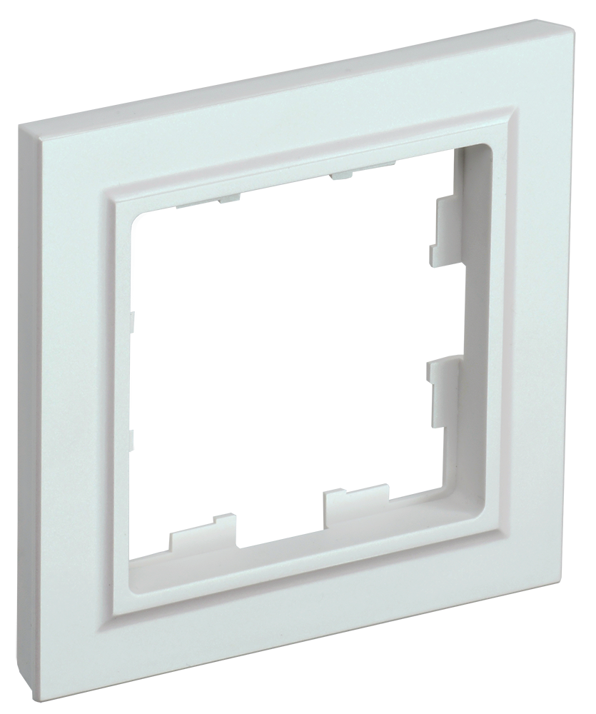 Рамка одинарная BRITE IEK жемчуг в Уссурийске