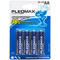 Батарейки АА Pleomax R6-4BL (4шт) в Уссурийске