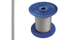 Трос стальной, толщина 6 мм, DIN 3055 DKC в Уссурийске