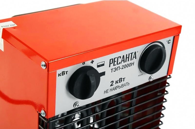 Тепловая электрическая пушка ТЭП-2000Н (компактная) Ресанта в Уссурийске