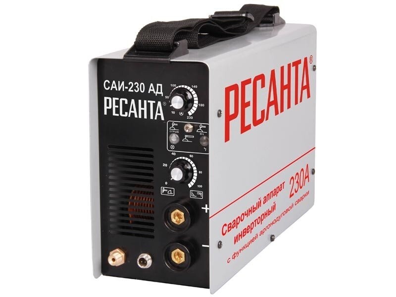 Сварочный аппарат инверторный САИ-230-АД (аргонодуговой) Ресанта в Уссурийске