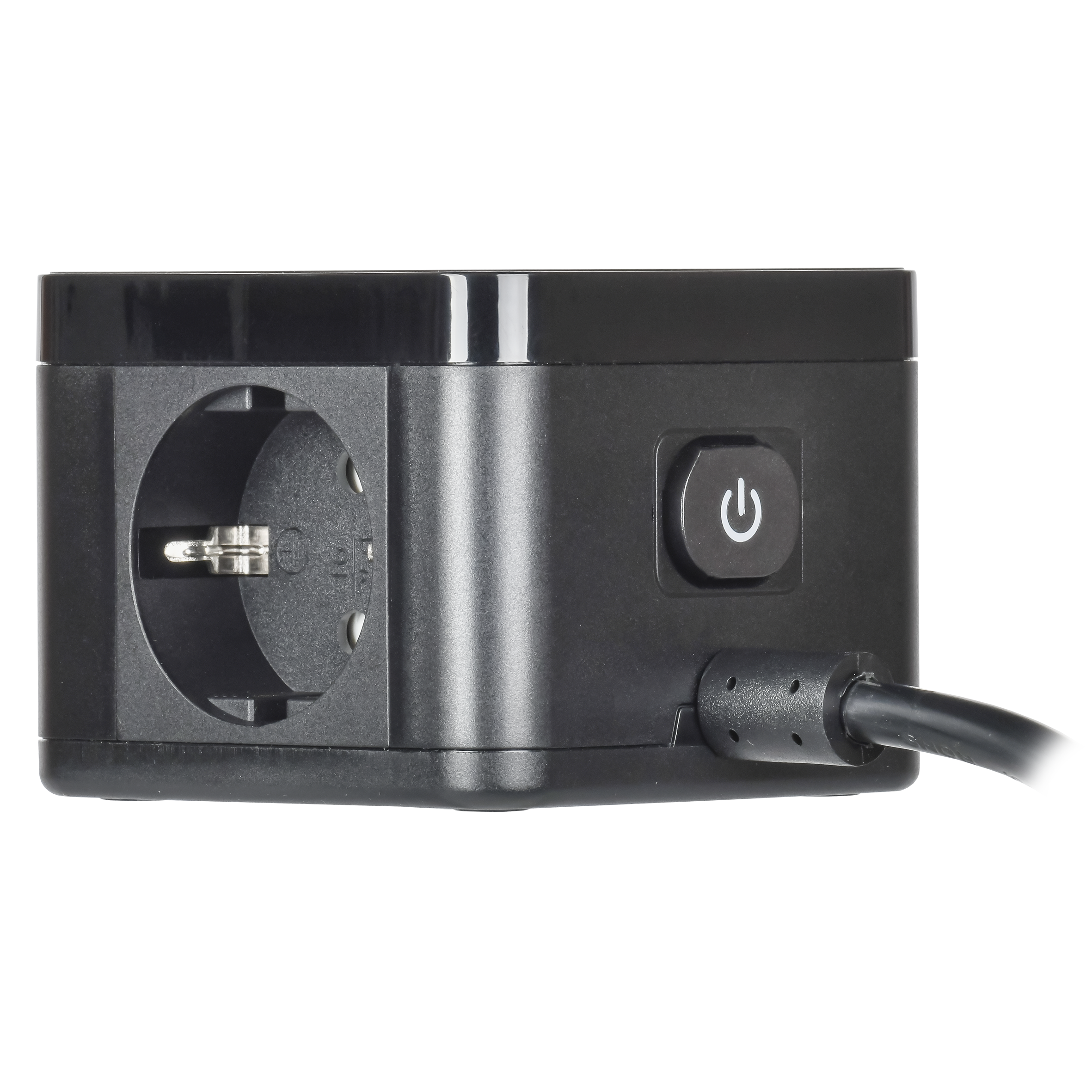 Удлинитель DOMINIC Qi10Вт У02К 1,3м 3х1мм2 USB A+C черный IEK в Уссурийске
