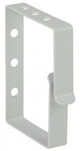 ITK Кольцо кабельное 70x88 мм (комплект 4шт.), серое в Уссурийске