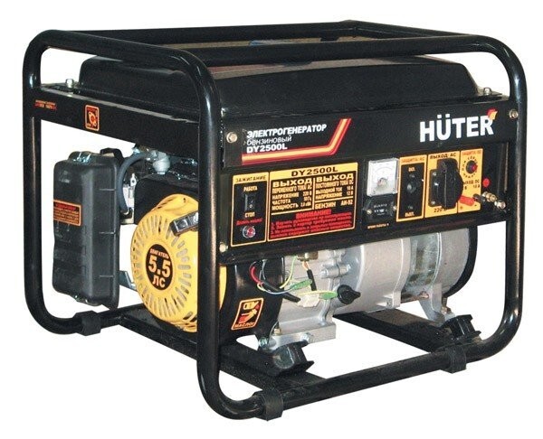 Электрогенератор DY2500L Huter в Уссурийске