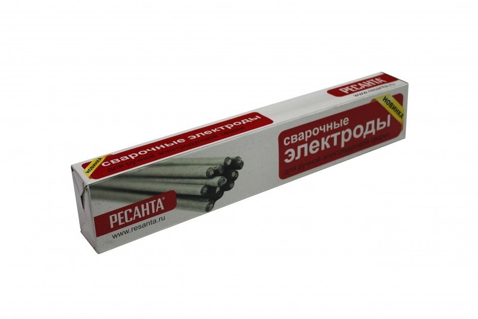 Электрод Ресанта МР-3 Ф2,5 Пачка 1 кг в Уссурийске