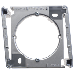 Коробка накладная одинарная Glossa SE алюминий в Уссурийске