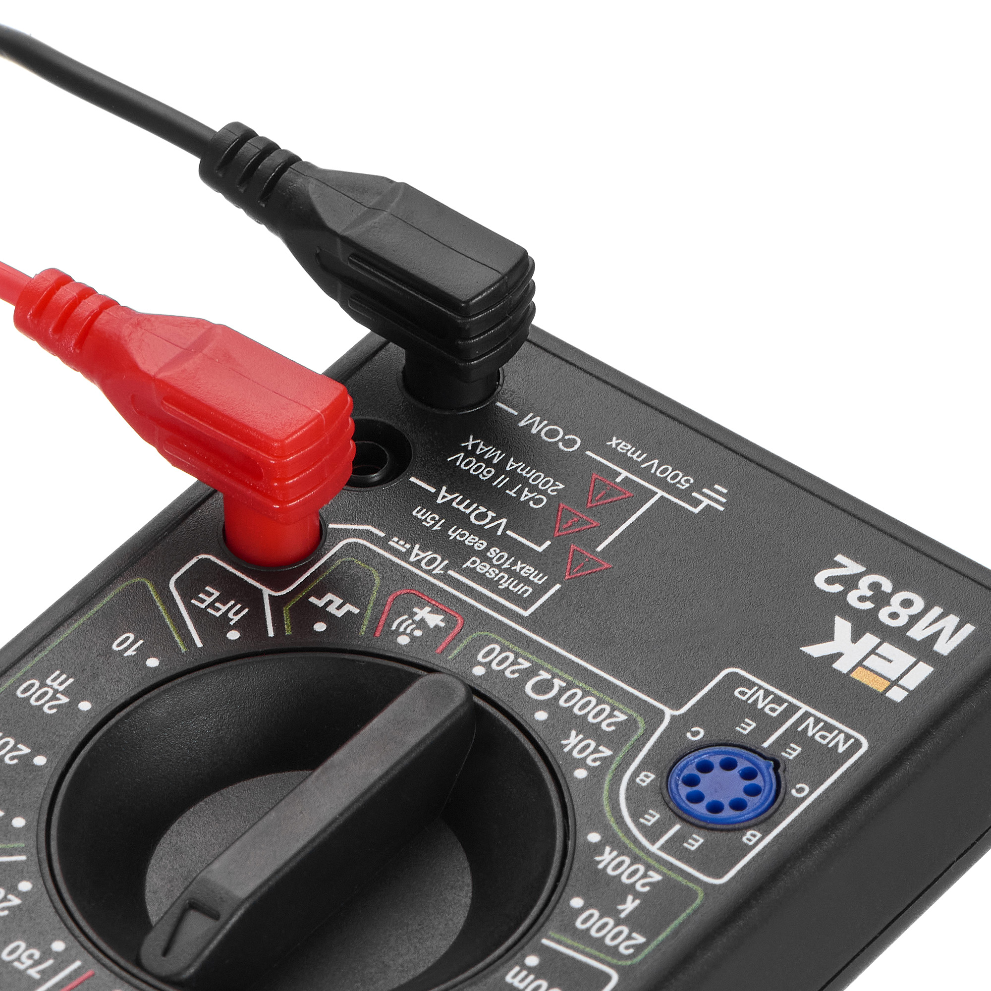 Мультиметр цифровой Universal M832 IEK в Уссурийске