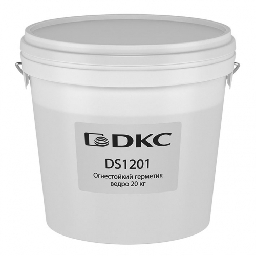 Герметик огнестойкий, ведро 10 кг DKC в Уссурийске