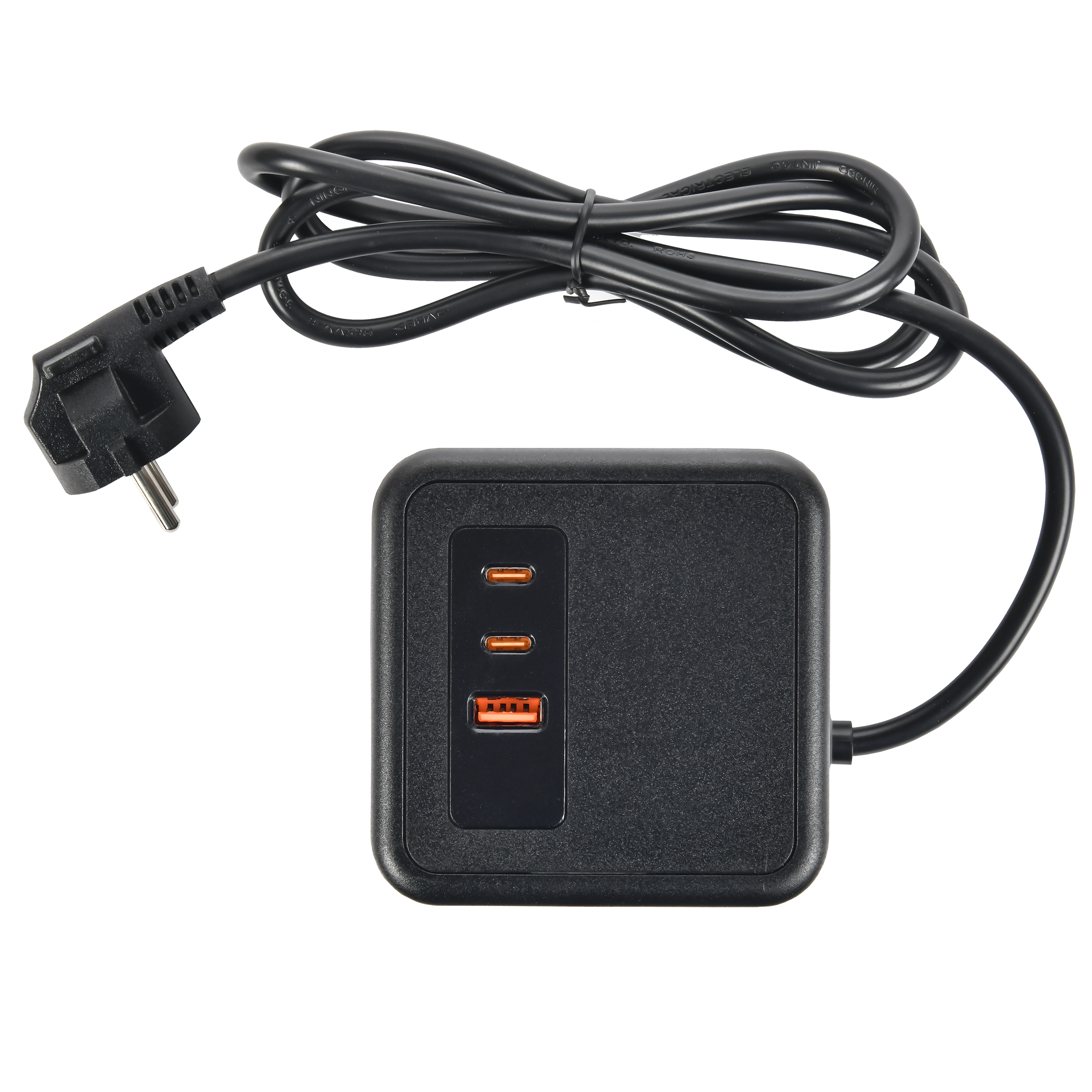 Удлинитель DOMINIC У08K 1,5м 3х1мм2 USB A+C 20Вт черный IEK в Уссурийске