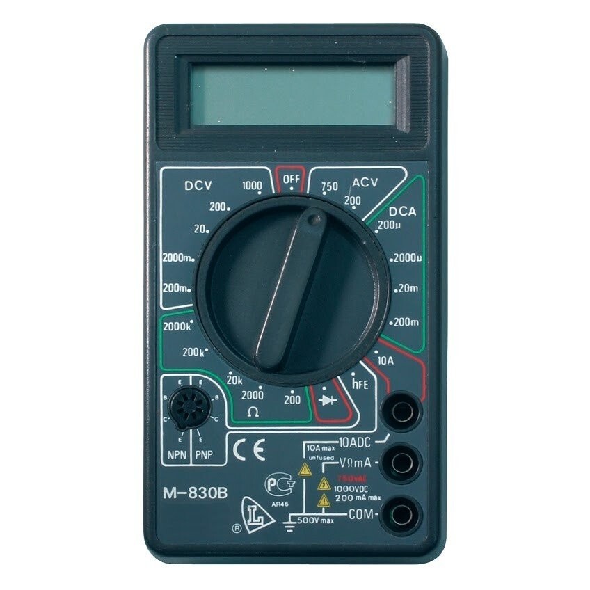 Мультиметр DT 830B в Уссурийске