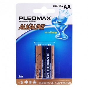 Батарейки АА Pleomax LR6-2BL (2шт) в Уссурийске
