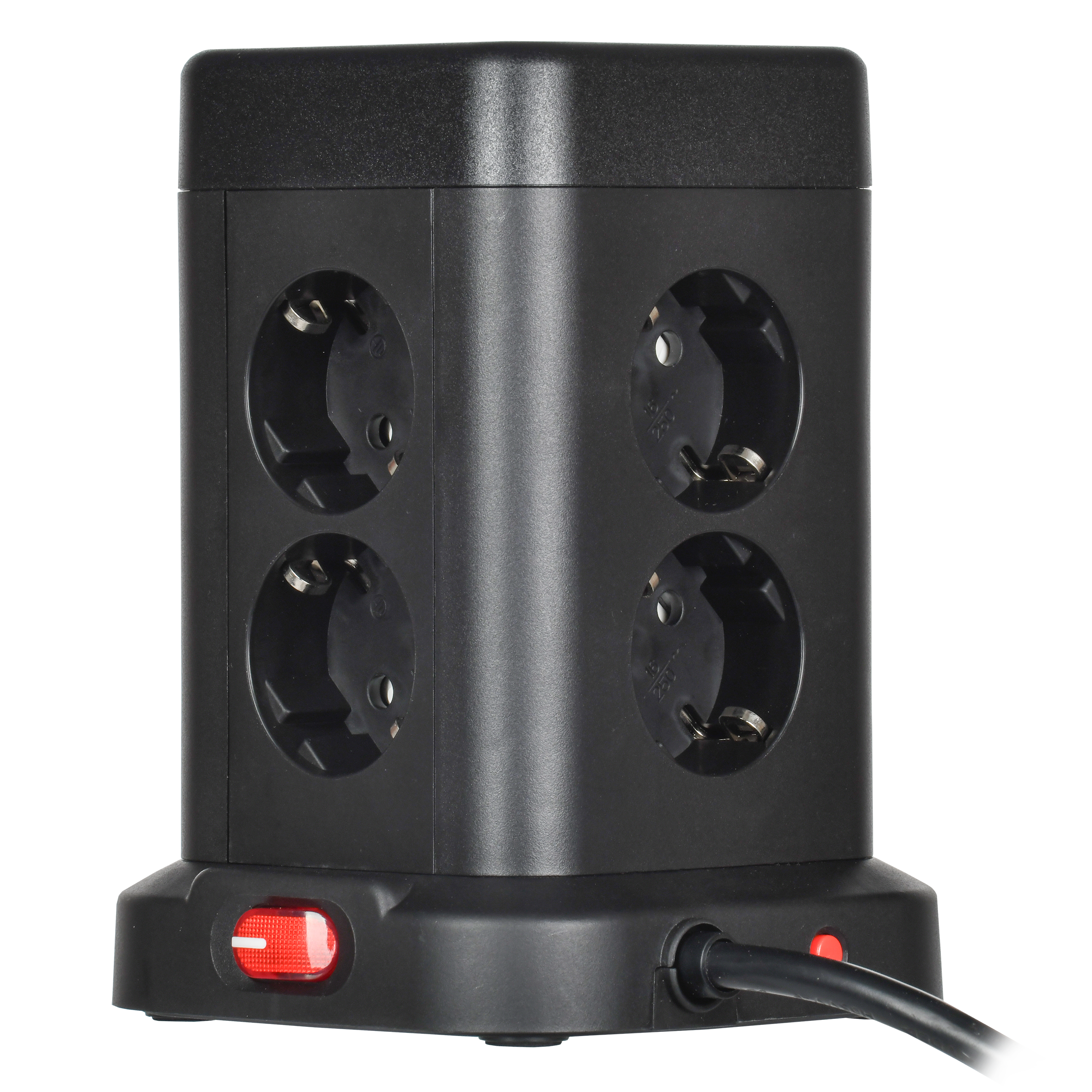 Удлинитель DOMINIC У08K 1,5м 3х1мм2 USB A+C 20Вт черный IEK в Уссурийске