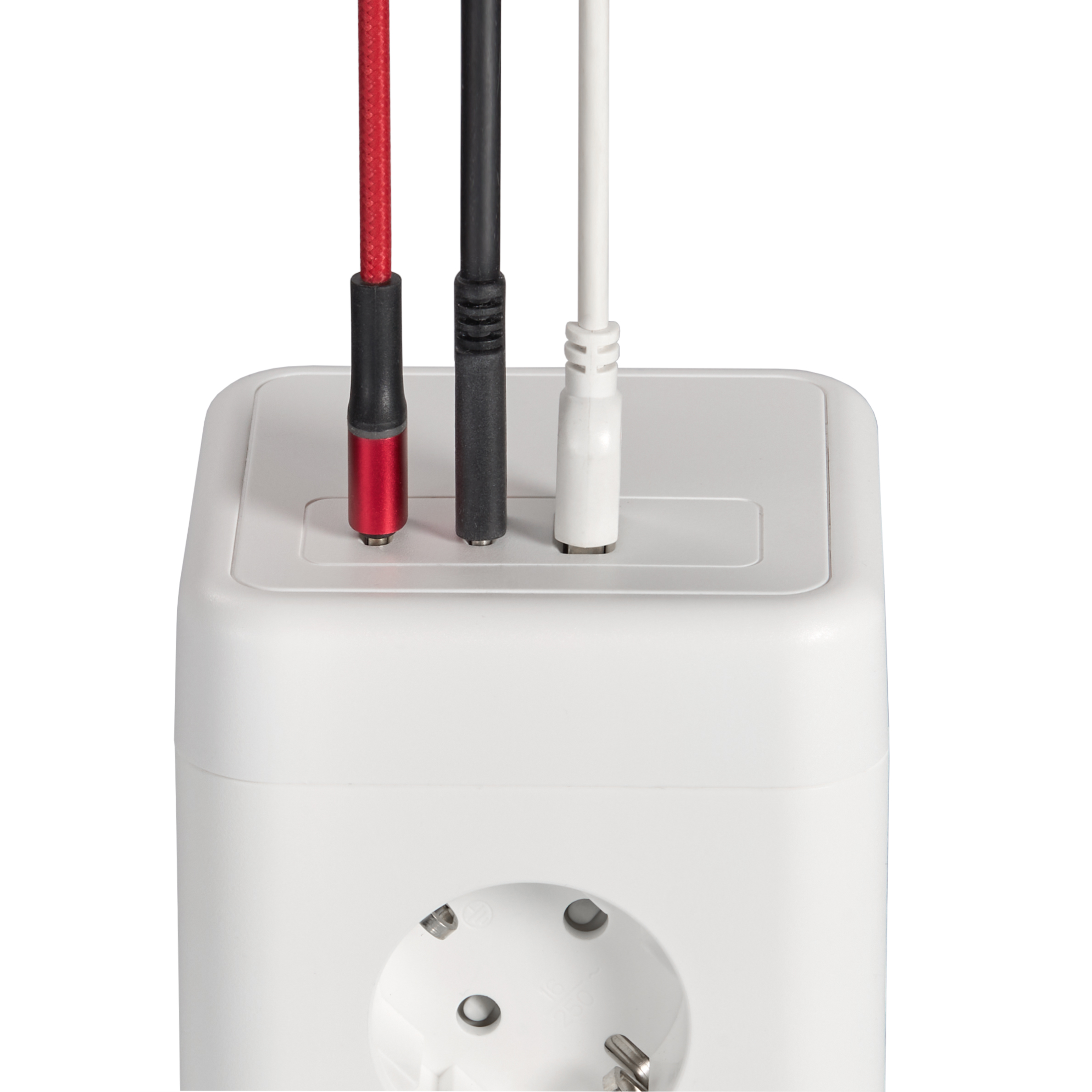 Удлинитель DOMINIC У08K 1,5м 3х1мм2 USB A+C 20Вт белый IEK в Уссурийске