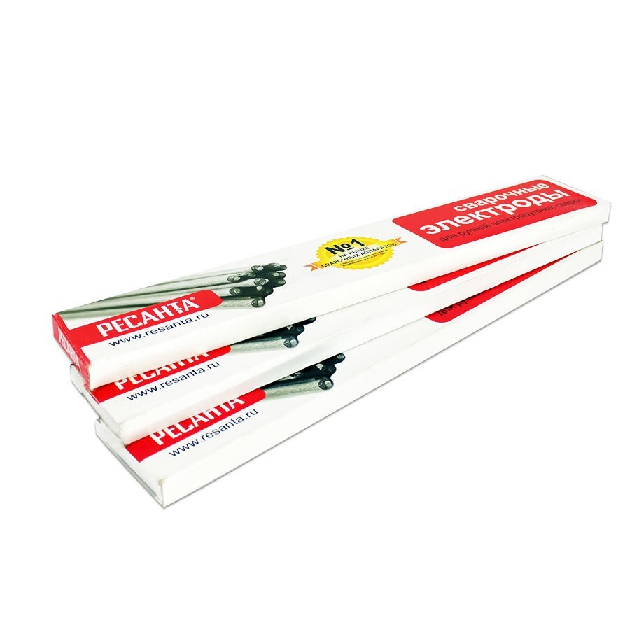 Электрод Ресанта МР-3 Ф3,0 Пачка 1 кг в Уссурийске