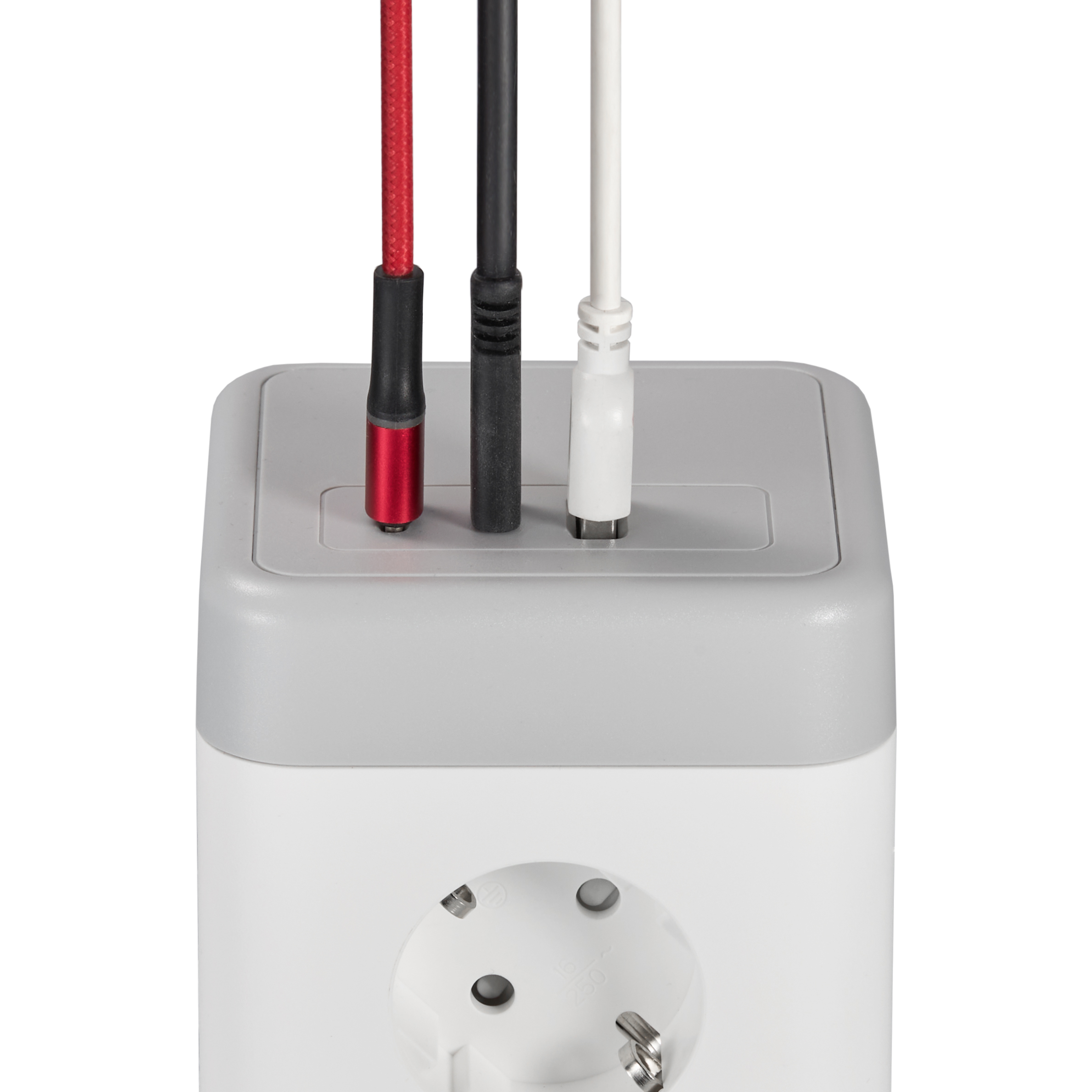 Удлинитель DOMINIC У08K 1,5м 3х1мм2 USB A+C 20Вт серый IEK в Уссурийске