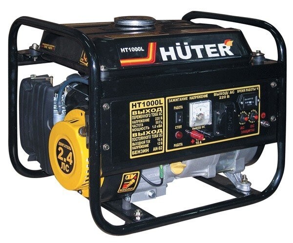 Электрогенератор HT1000L Huter в Уссурийске