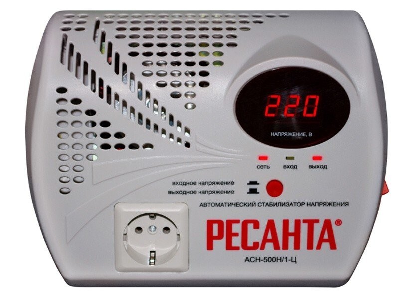 Стабилизатор АСН-500 Н/1-Ц Ресанта в Уссурийске