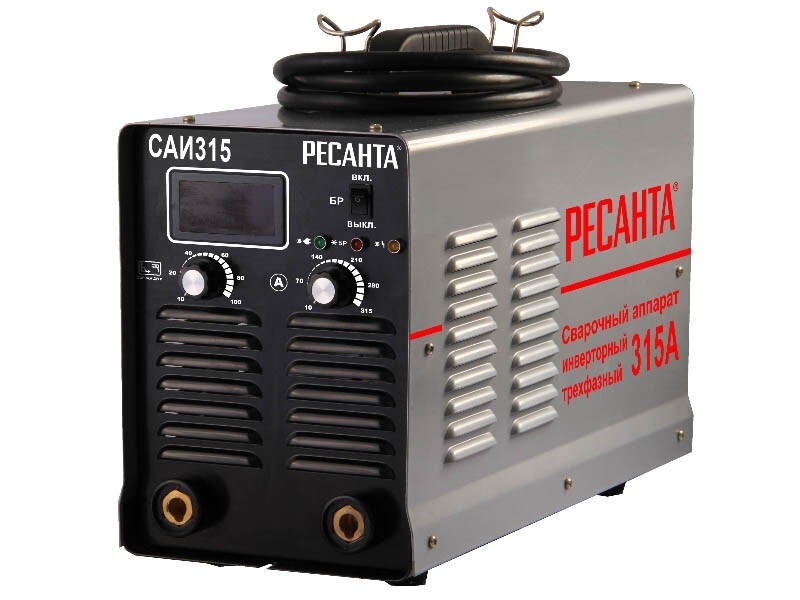 Сварочный аппарат инверторный САИ 315 3ф Ресанта (трехфазная) в Уссурийске