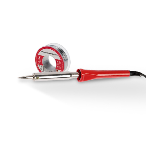 Паяльники и припой