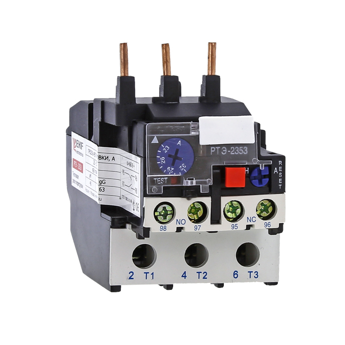 Реле тепловое РТЭ-2355 30-40А EKF в Уссурийске