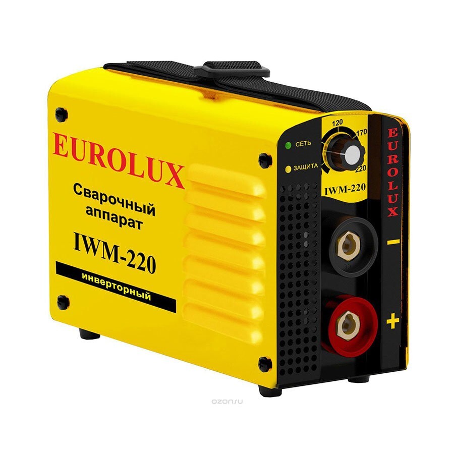 Сварочный аппарат инверторный IWM220 Eurolux в Уссурийске