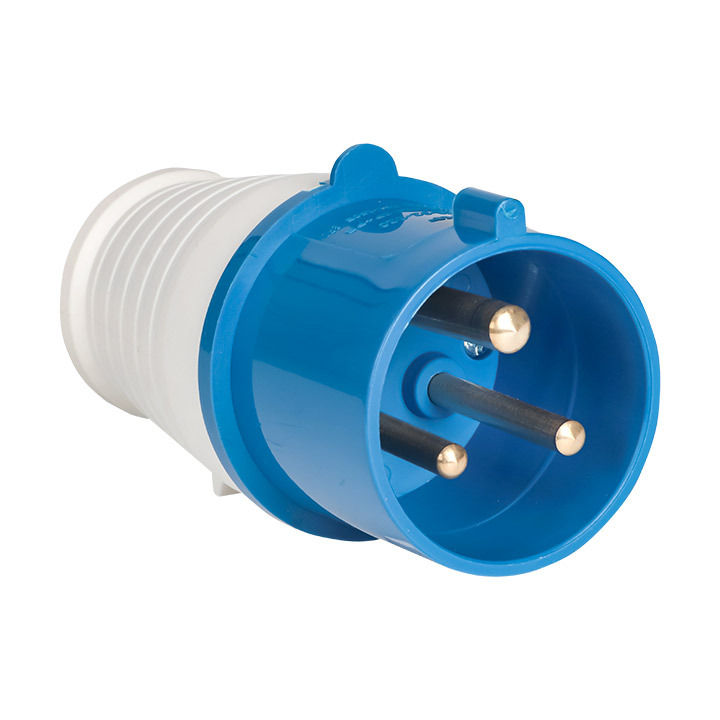 Вилка переносная 023 2Р+РЕ 32А 220В IP44 EKF PROxima в Уссурийске