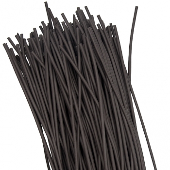 Термоусаживаемая трубка ТУТ нг 60/30 черная в отрезках по 1м EKF PROxima в Уссурийске