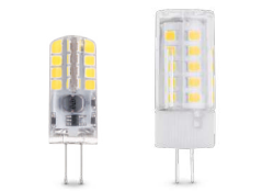 Лампы люстровые низковольтные LED-JC
