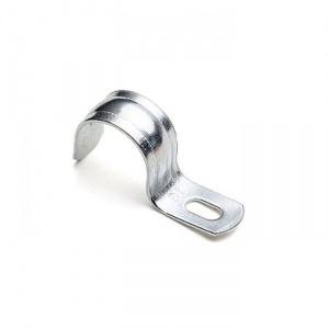 Скоба металлическая однолапковая d31-32мм (10шт.) EKF PROxima в Уссурийске