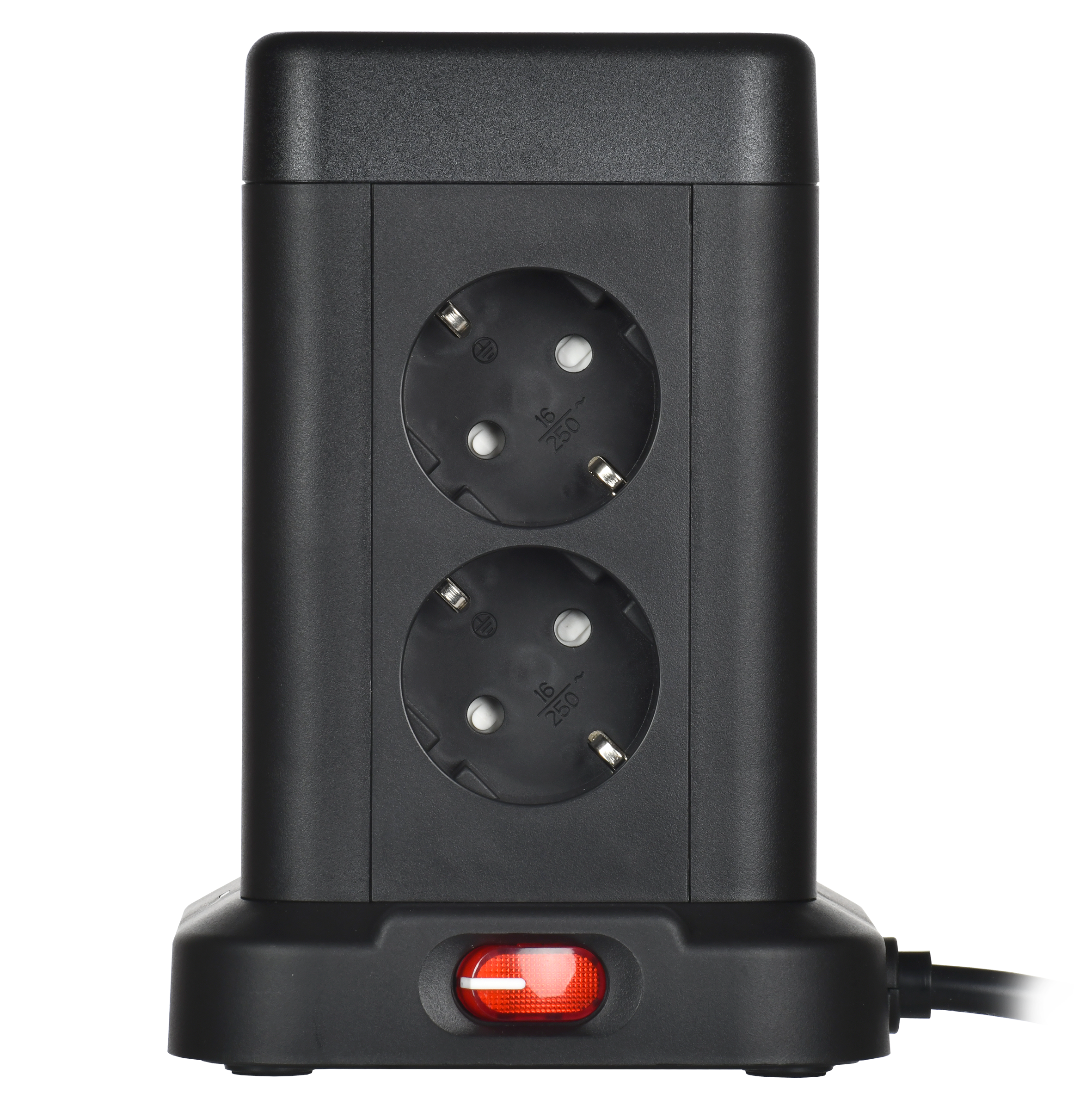 Удлинитель DOMINIC У08K 1,5м 3х1мм2 USB A+C 20Вт черный IEK в Уссурийске