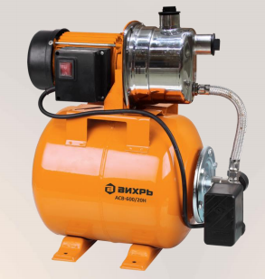 Автономная станция водоснабжения АСВ-600/20Н Вихрь (нержавейка) в Уссурийске