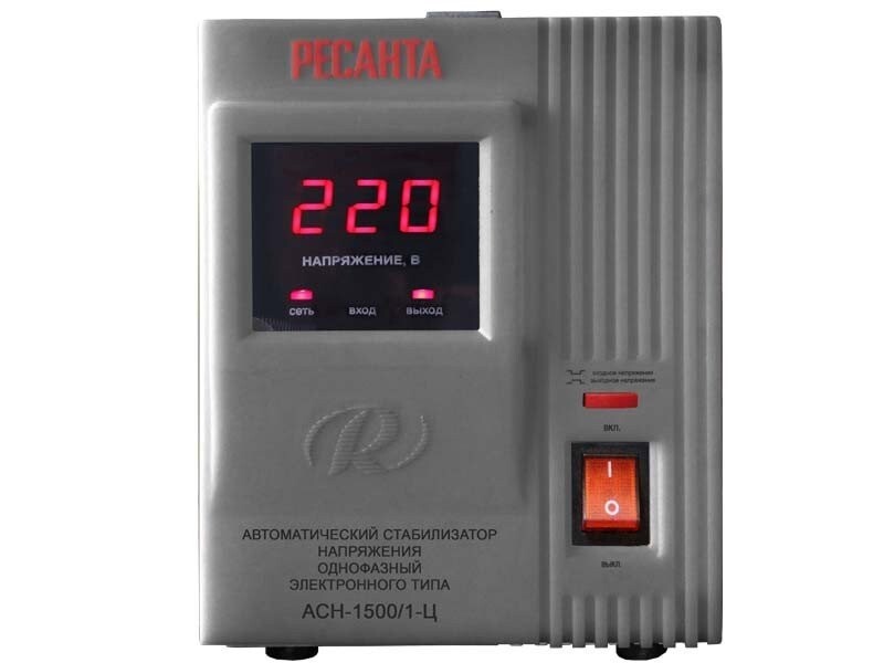 Стабилизатор АСН-1 500/1-Ц Ресанта в Уссурийске