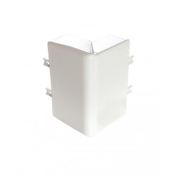 Угол внешний Legrand 75х20 для мини-плинтуса белый в Уссурийске