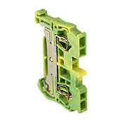 Колодка клеммная самозажимная JXB-ST-2.5 земля EKF PROxima в Уссурийске