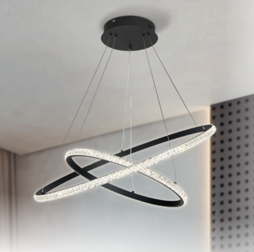 Светильники управляемые серии ESTETIKA RING-MYSTERY 95 Вт