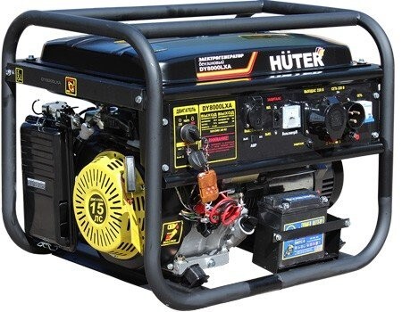Электрогенератор DY8000LXA (с АВР) Huter в Уссурийске
