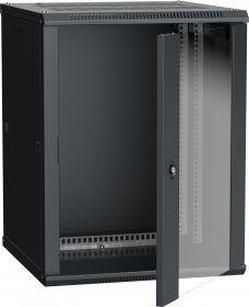 ITK Шкаф LINEA W 12U 600x600 мм дверь стекло, RAL9005 в Уссурийске
