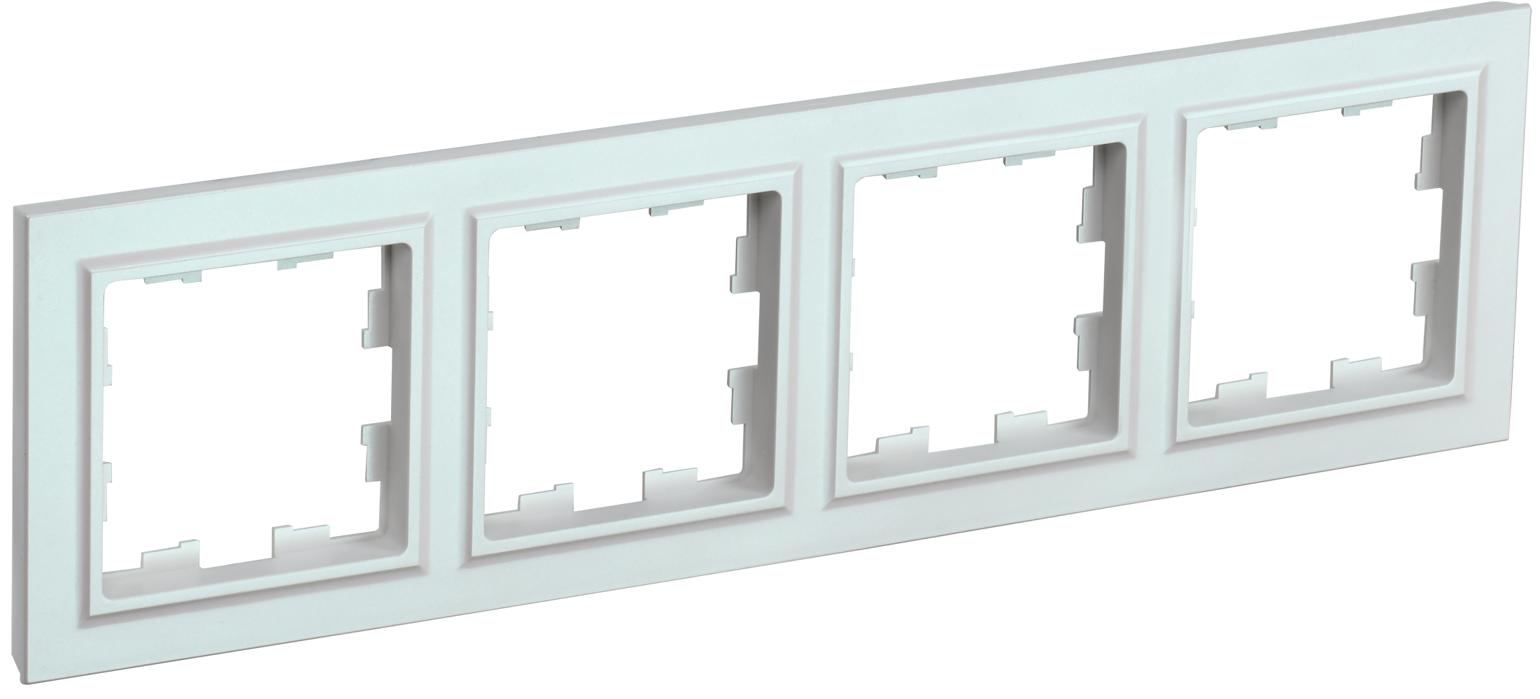 Рамка четырехместная BRITE IEK жемчуг в Уссурийске