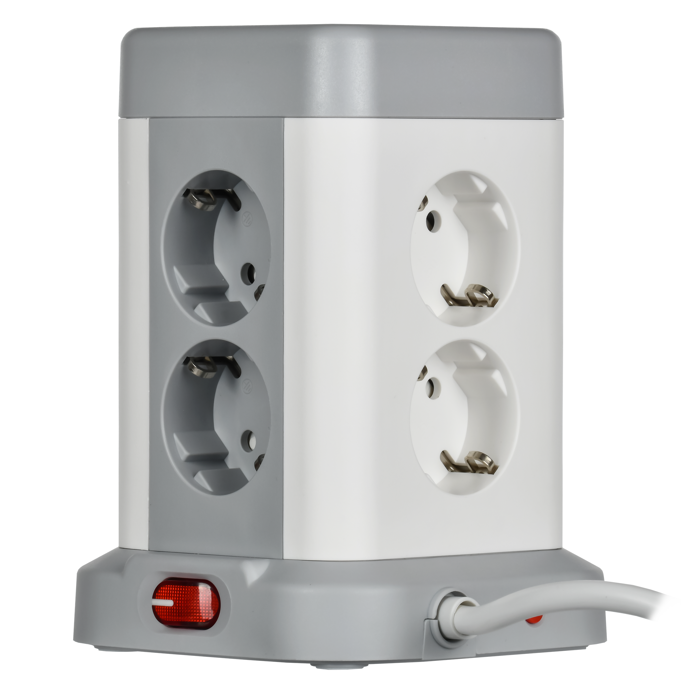 Удлинитель DOMINIC У08K 1,5м 3х1мм2 USB A+C 20Вт серый IEK в Уссурийске