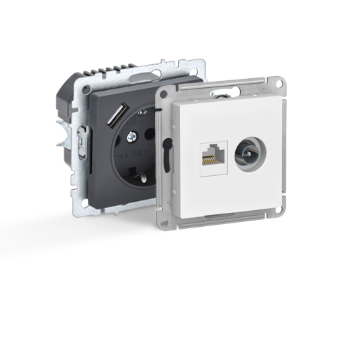 Комбинированные розетки