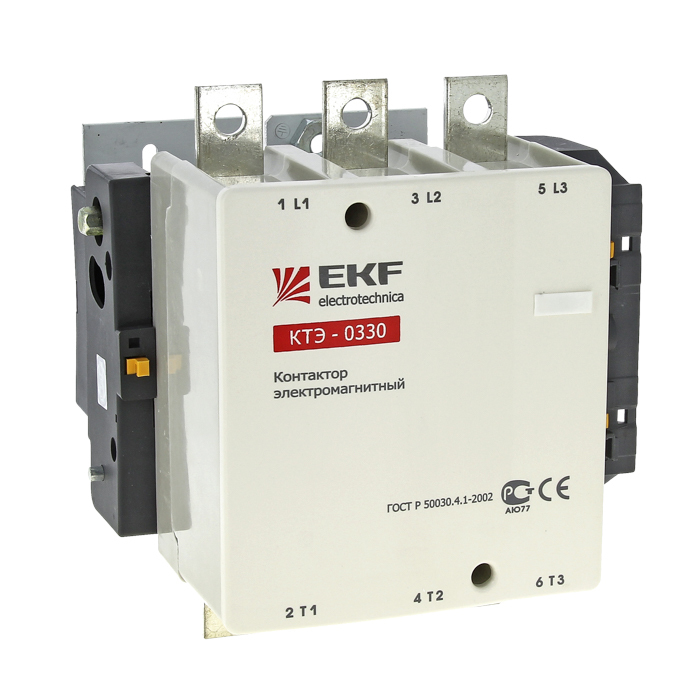 Контактор EKF КТЭ 265А 230В NO в Уссурийске