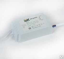 Драйвер LED MG-40-600-01 E для LED светильников 36Вт IEK в Уссурийске