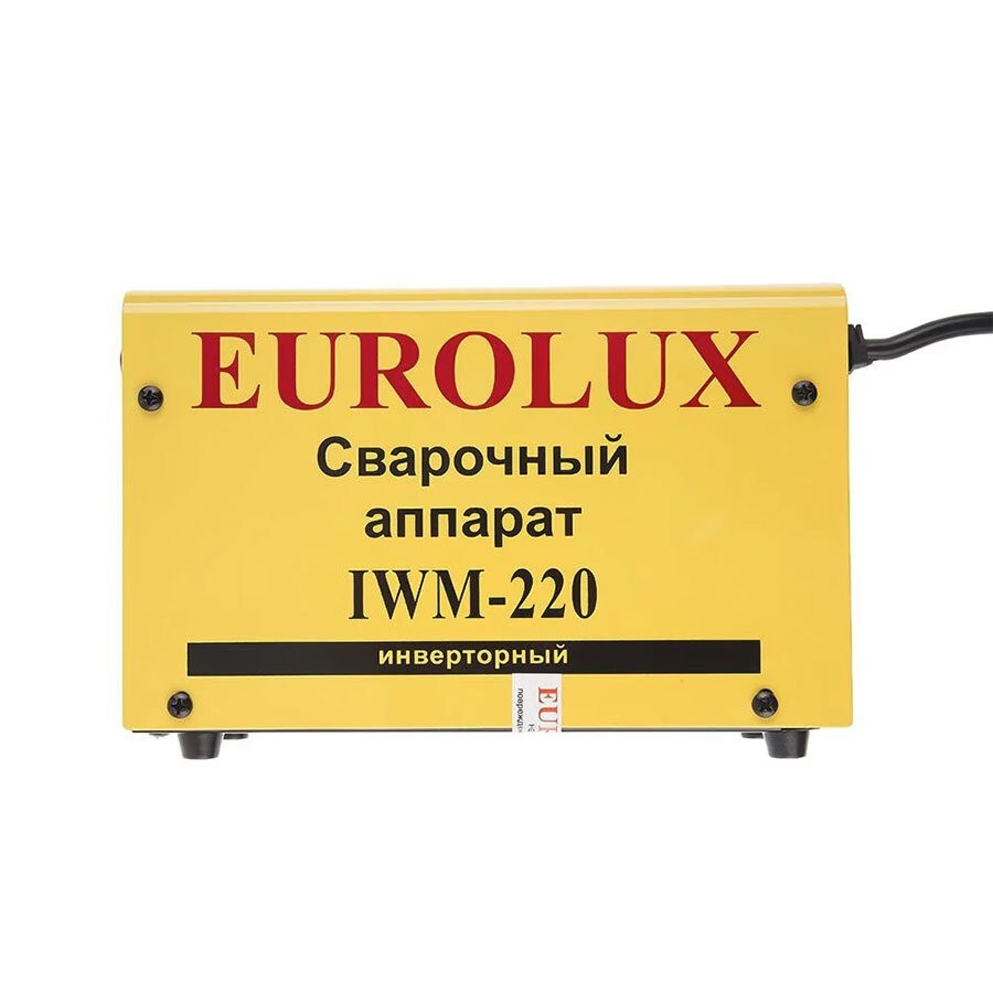 Сварочный аппарат инверторный IWM220 Eurolux в Уссурийске
