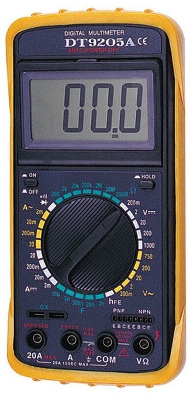 Мультиметр DT 9205A в Уссурийске