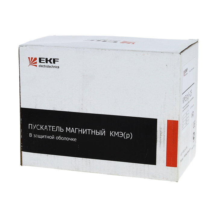 Контактор EKF КМЭ 25А 220В с РТЭ IP65 в корпусе в Уссурийске