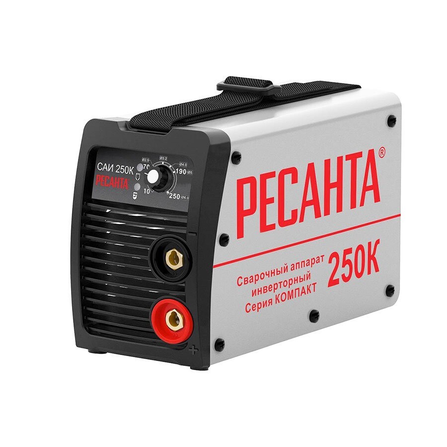Сварочный аппарат инверторный САИ250К(компакт) Ресанта в Уссурийске