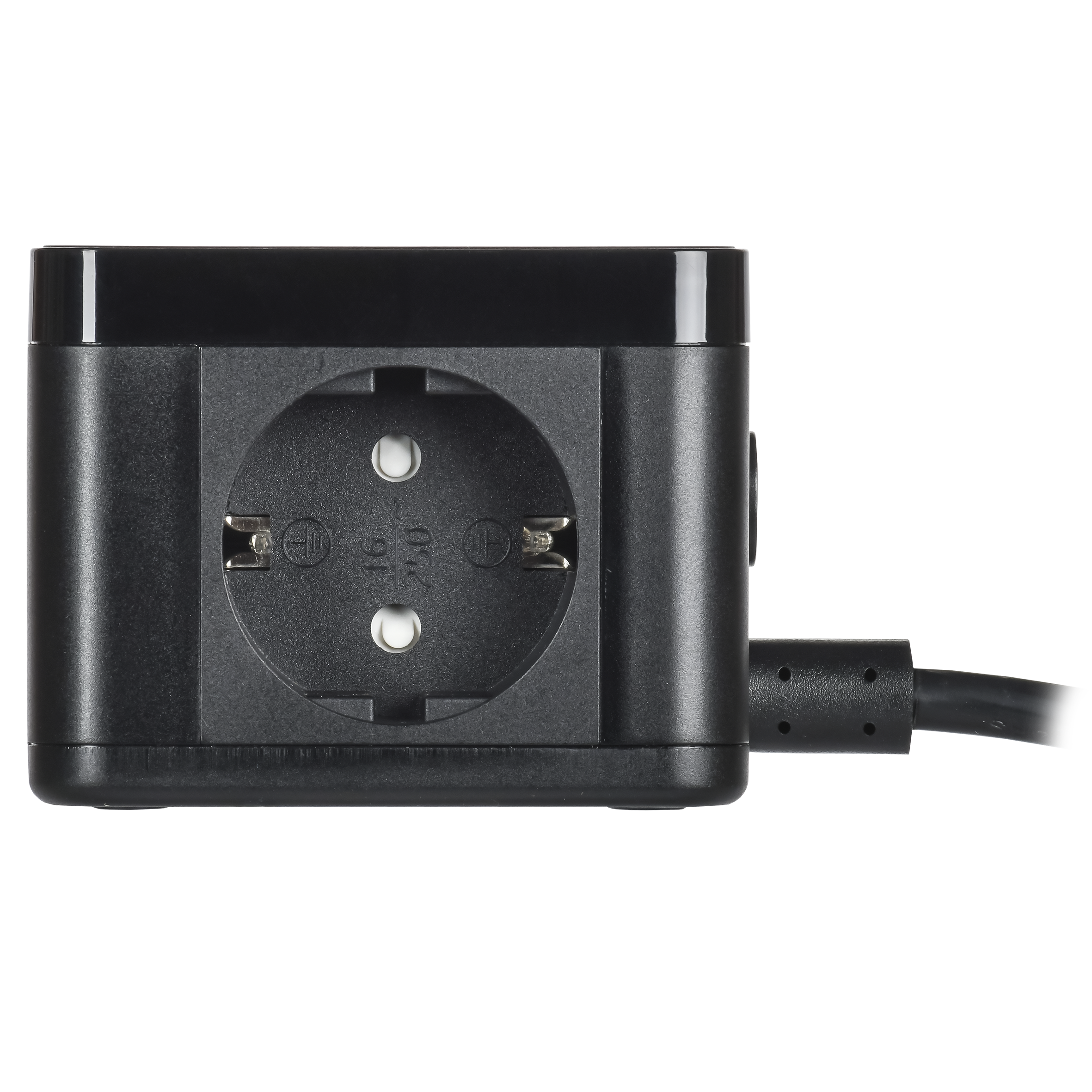 Удлинитель DOMINIC Qi10Вт У02К 1,3м 3х1мм2 USB A+C черный IEK в Уссурийске
