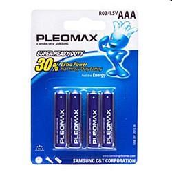 Батарейки ААА Pleomax R03-4BL (4шт) в Уссурийске