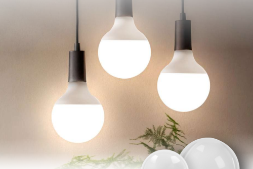 Лампа светодиодная LED-GL-VC