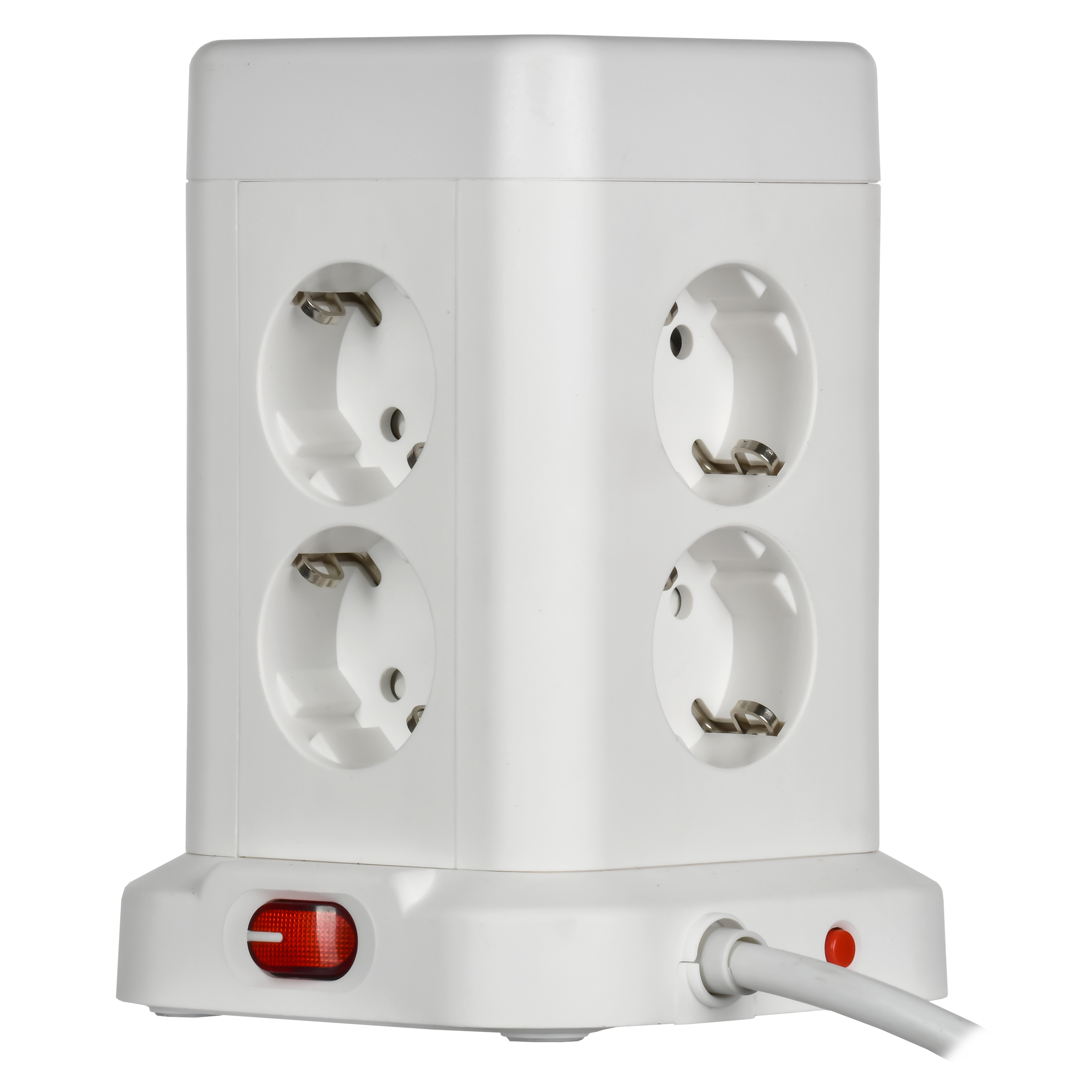 Удлинитель DOMINIC У08K 1,5м 3х1мм2 USB A+C 20Вт белый IEK в Уссурийске
